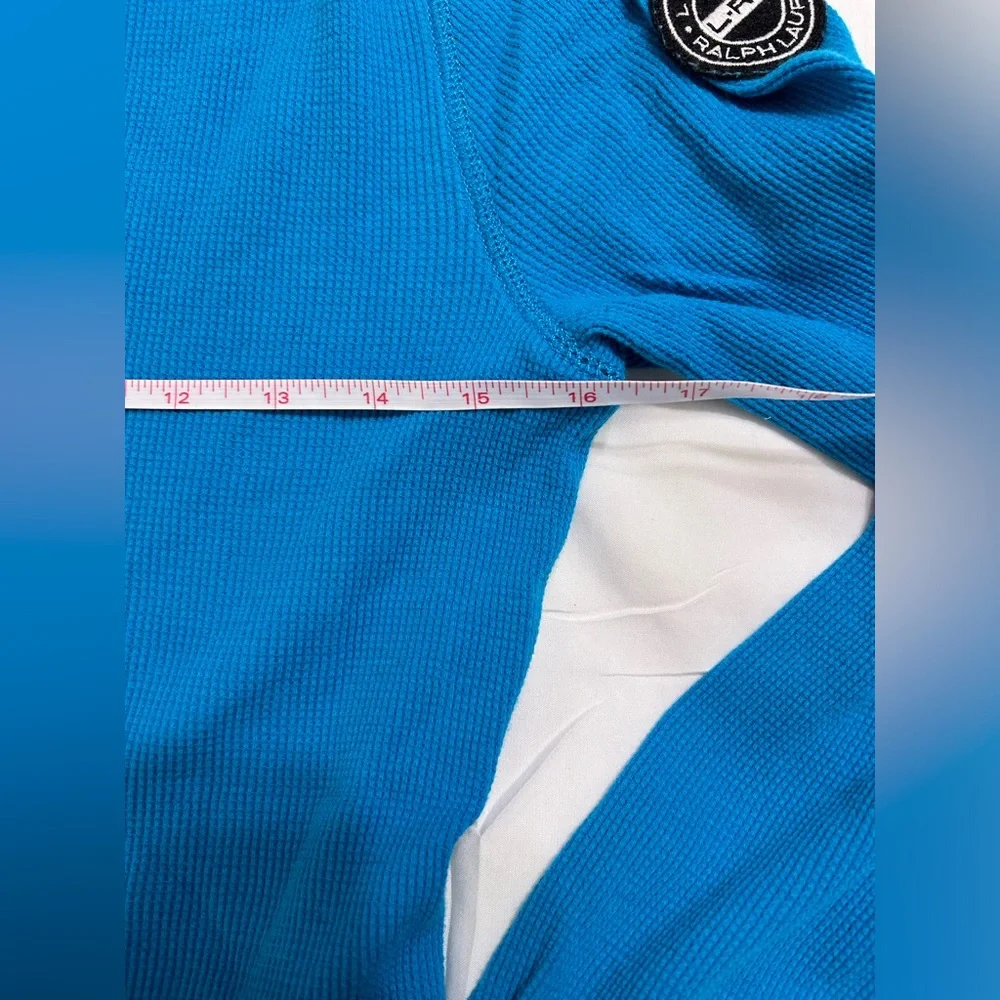 Lauren Ralph Lauren Active 1/4 Zip Sweatshirt - Picture 6 of 8